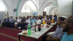 اللجنة الموحدة للحج والعمرة في اللد والرملة تُنظم احتفالاً لتكريم حجاج المدينتين 